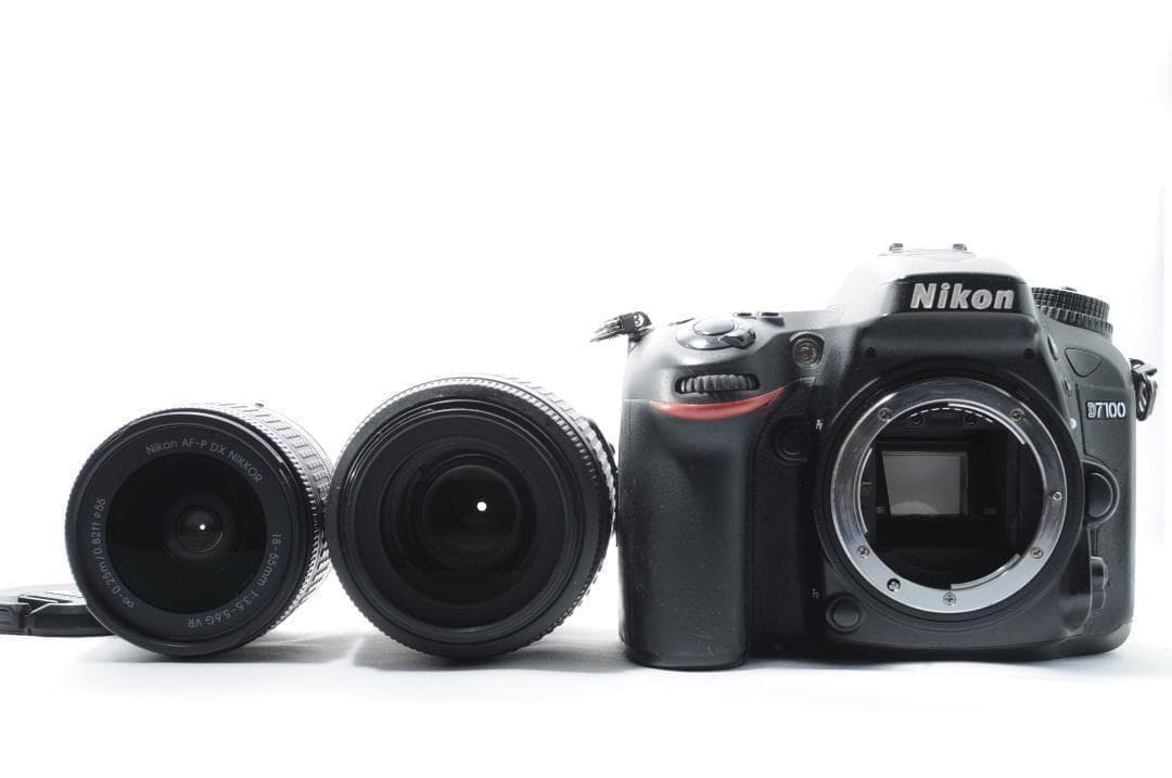 スポーツも家族も綺麗に❗️Nikon D7100✨ハイアマチュア ダブルレンズ