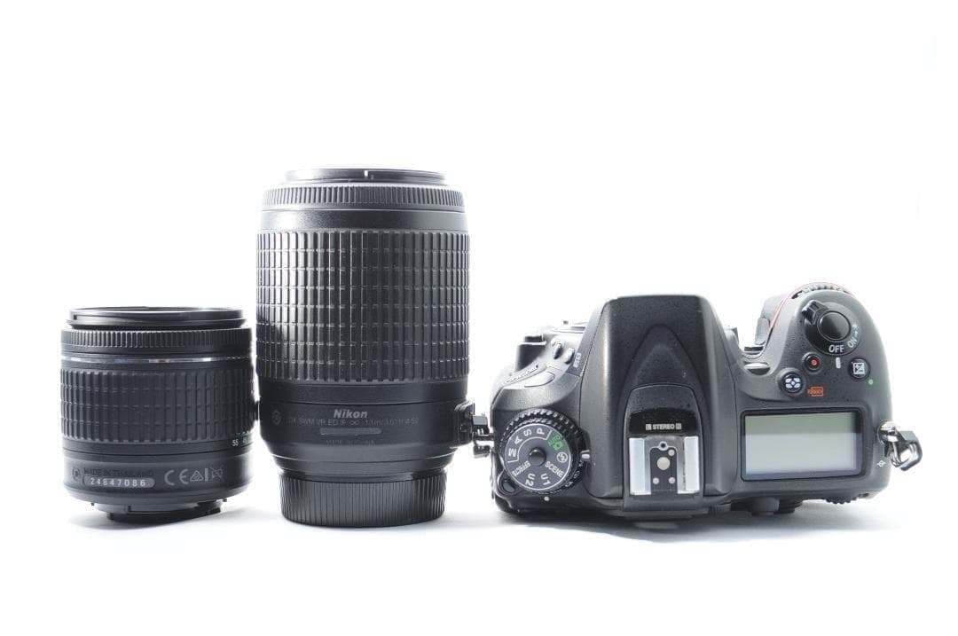 スポーツも家族も綺麗に❗️Nikon D7100✨ハイアマチュア ダブルレンズ