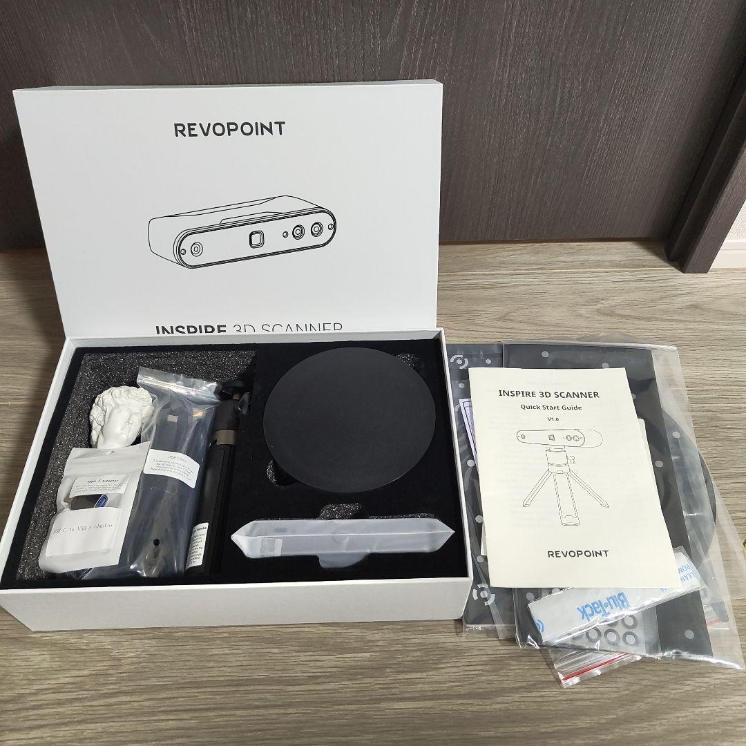 REVOPoint INSPIRE 3D SCANNER セット