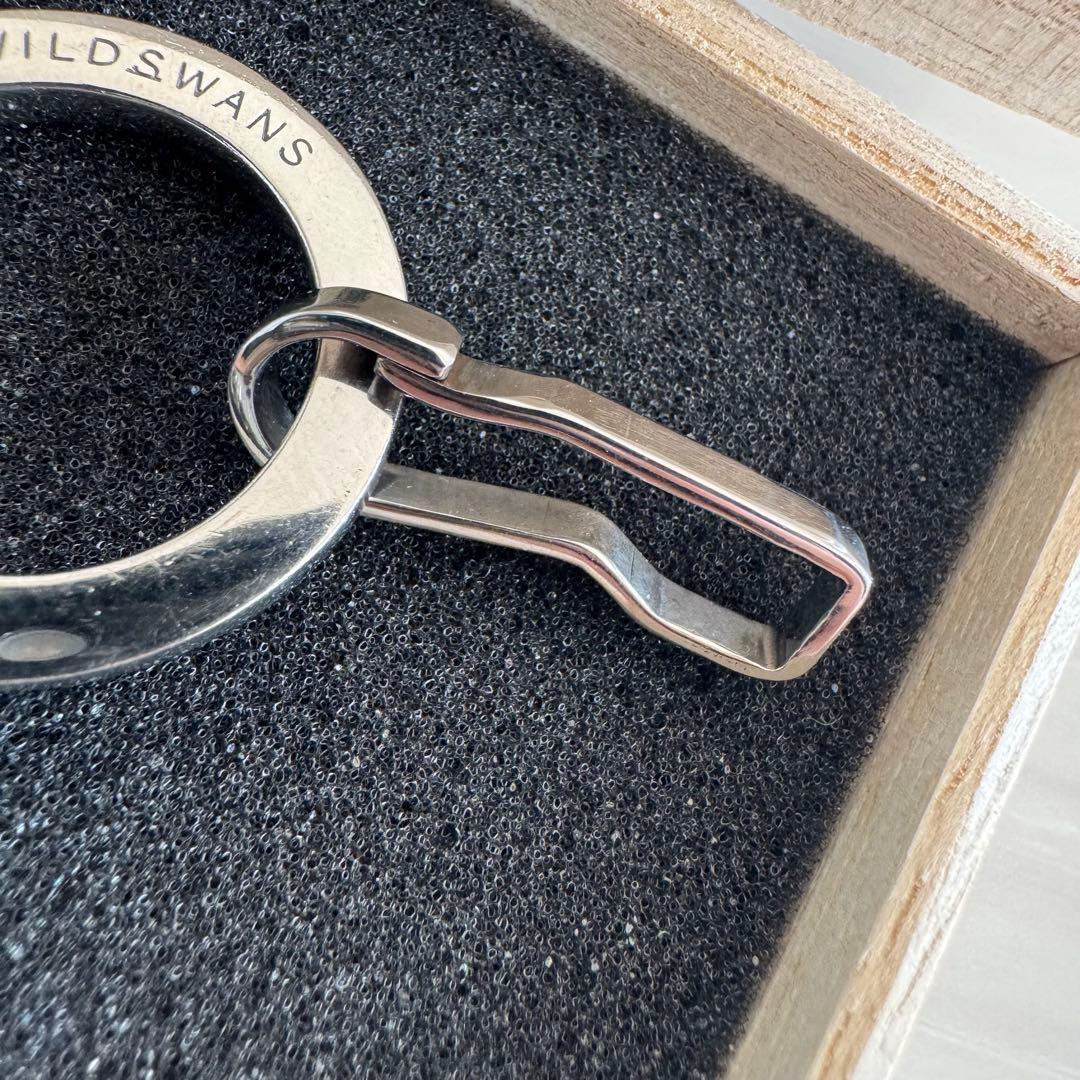 ワイルドスワンズ　キーリング　フルセット　美品