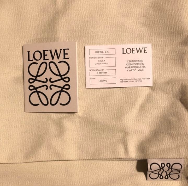 LOEWE 新品未使用　カゴバッグ　M