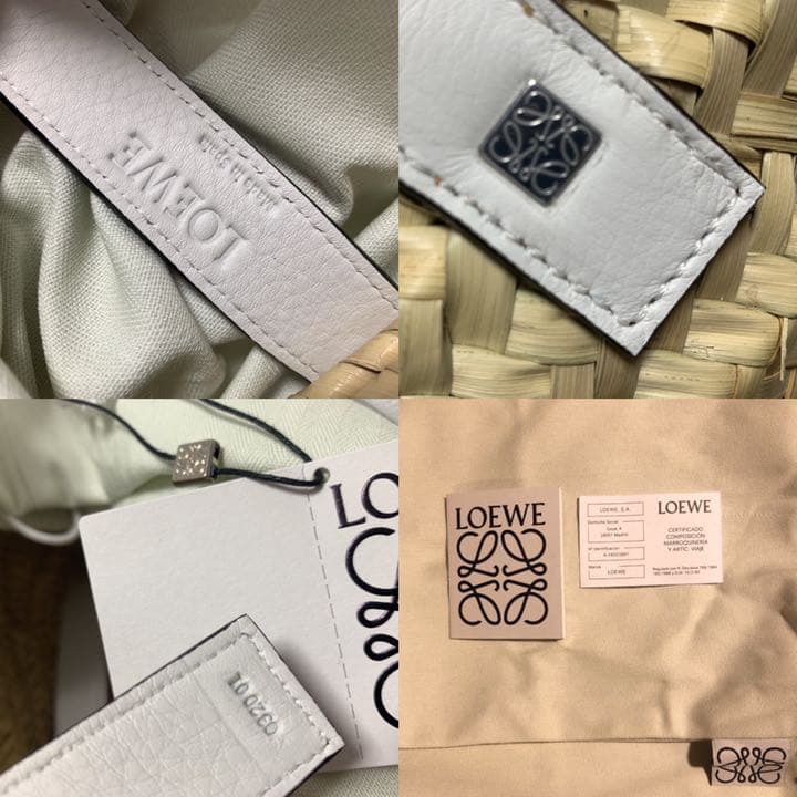 LOEWE 新品未使用　カゴバッグ　M