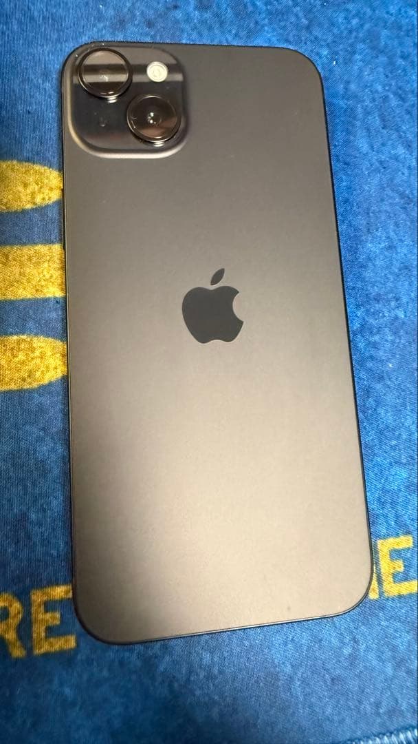 【Apple交換後ほぼ未使用】iPhone 15 Plus 128GB おまけ付