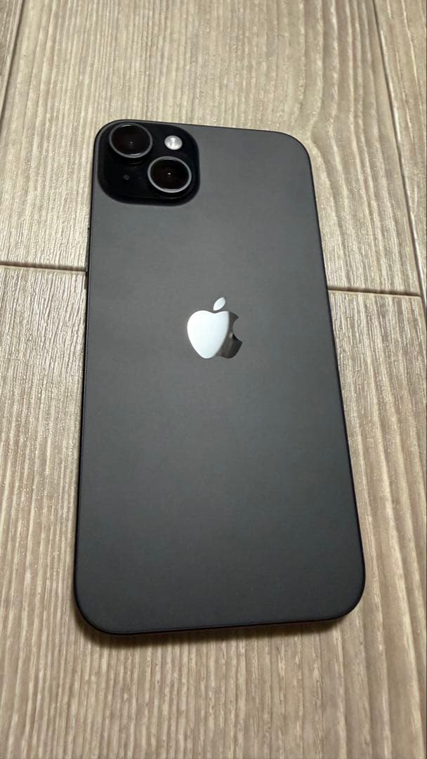 【Apple交換後ほぼ未使用】iPhone 15 Plus 128GB おまけ付