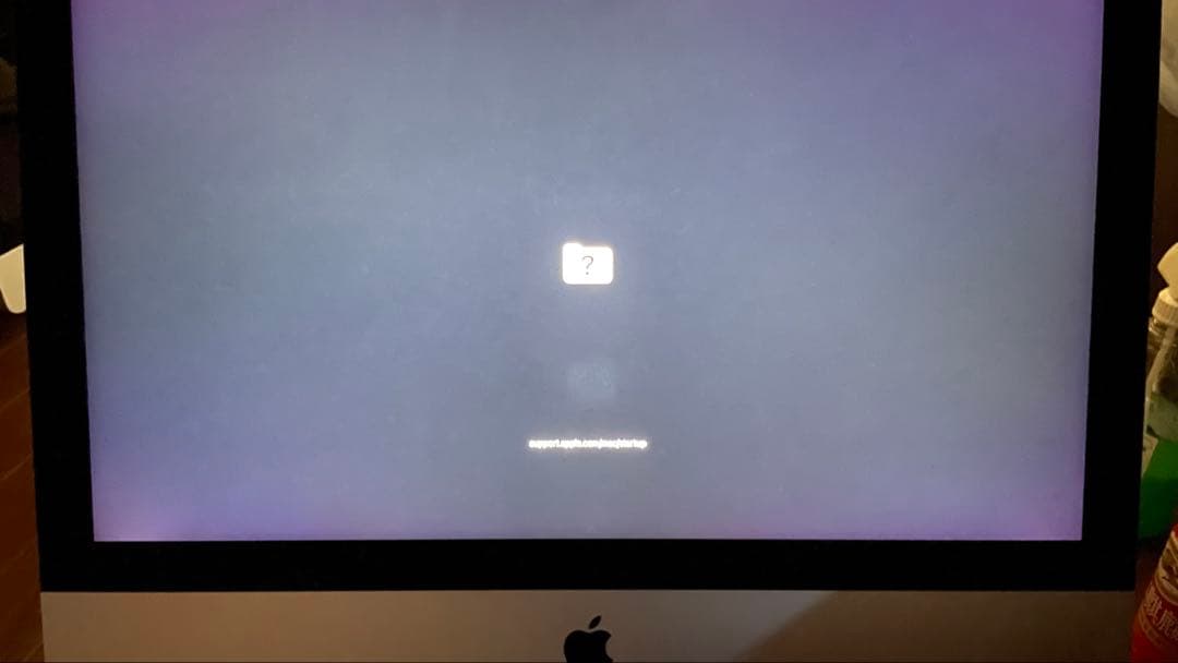 Apple iMac シルバー ジャンク品