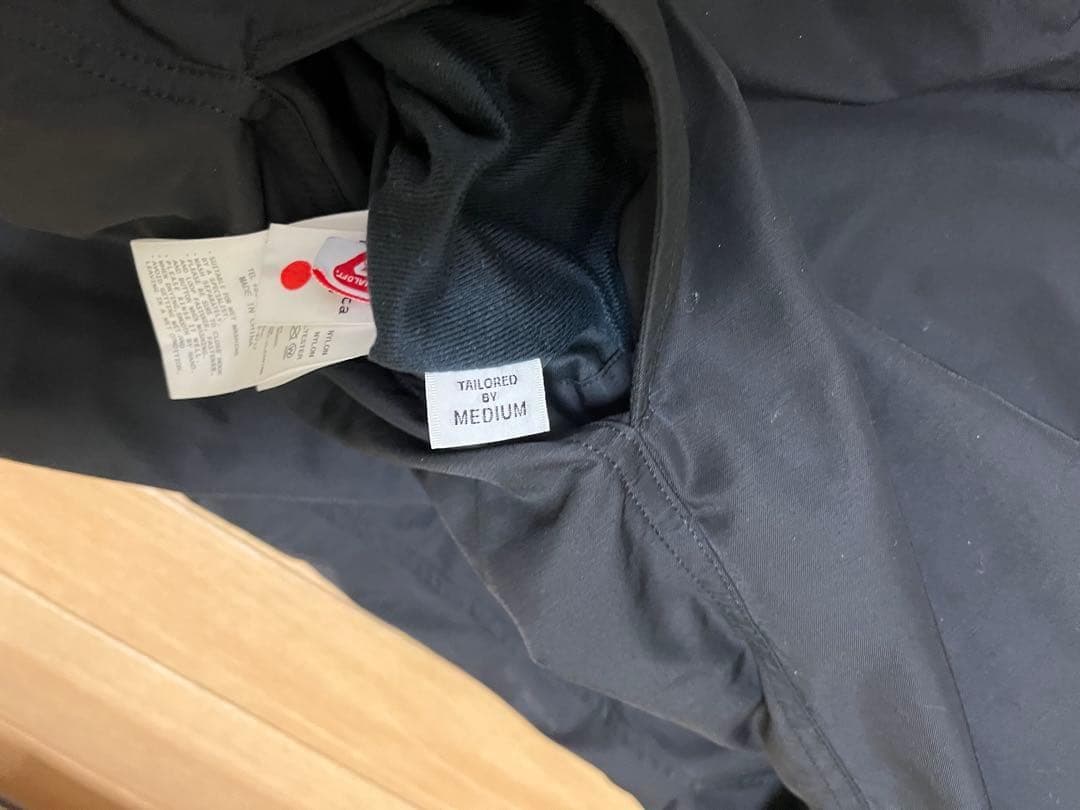 nanamica Reversible Insulation Jacket 黒M