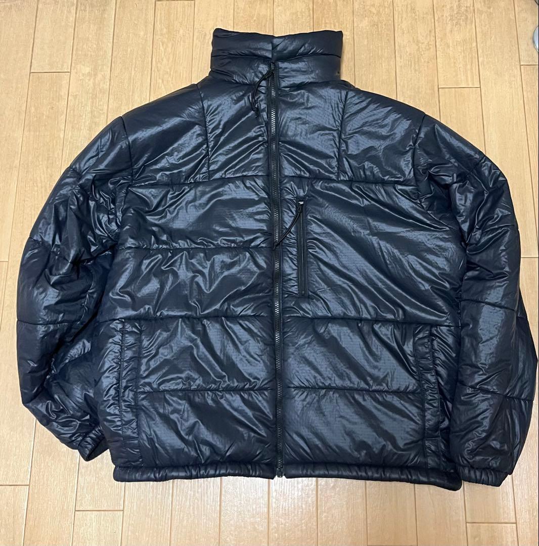 nanamica Reversible Insulation Jacket 黒M