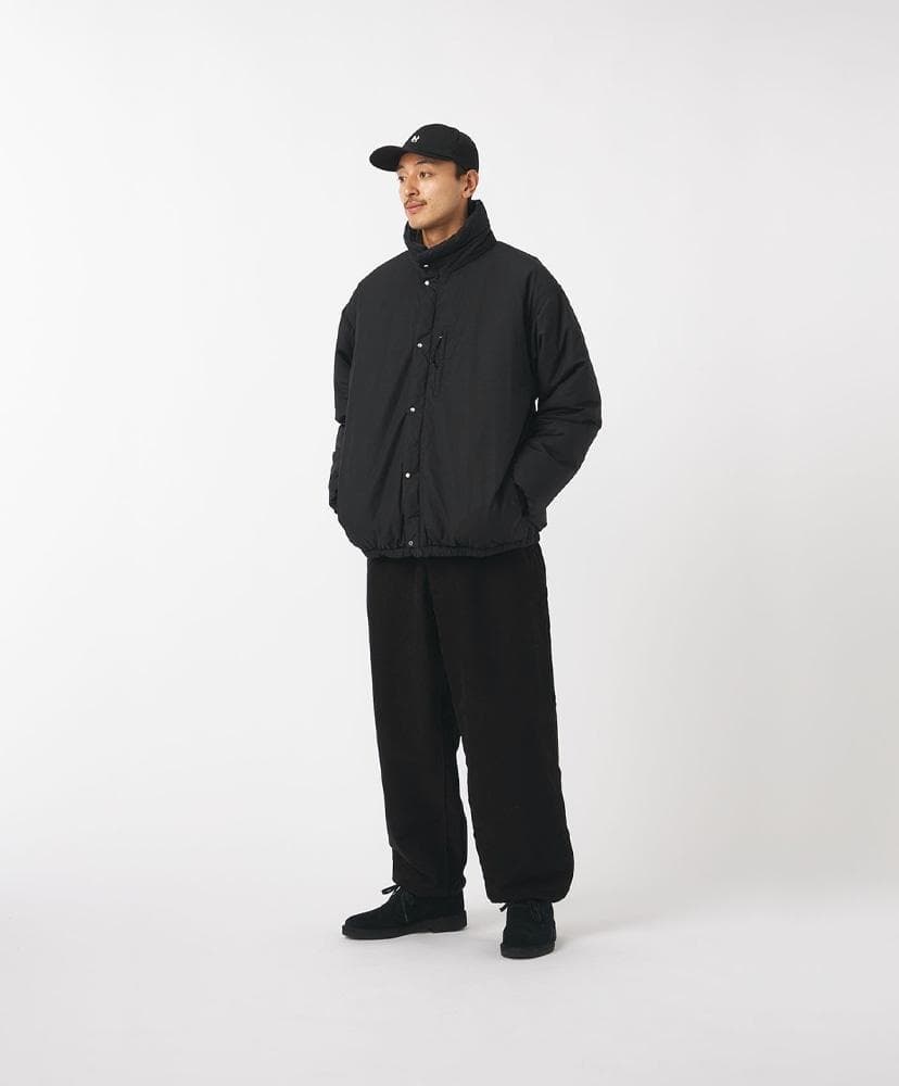 nanamica Reversible Insulation Jacket 黒M