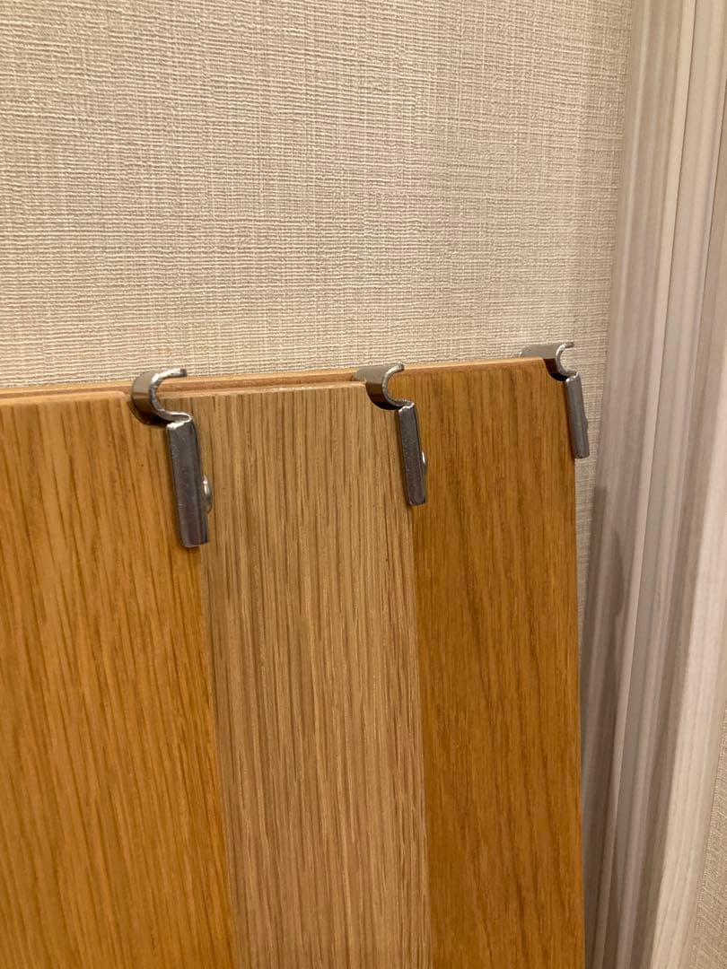 無印良品 ステンレスユニットシェルフ 追加棚 オーク材 幅56cm用　3枚セット