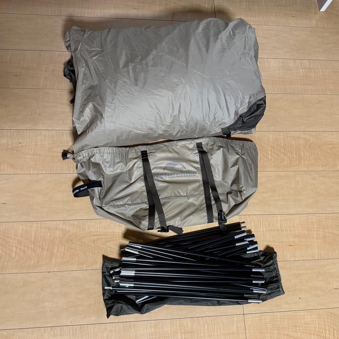 H*I様 Naturehike テント　massif