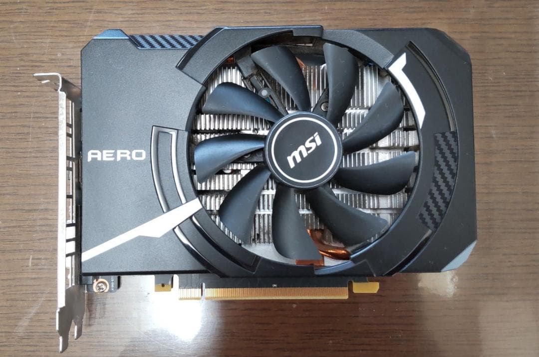 グラフィックボード・グラボ・ビデオカード MSI GeForceGTX1660 Ti AERO ITX 6G OC