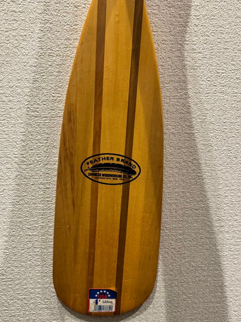 FEATHER パドル　フェザーブランド二本セット 122cm / 107cm