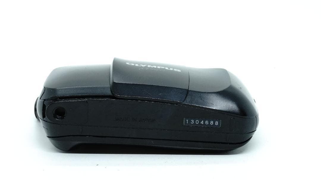 【T2351】 OLYMPUS μ ブラック ② オリンパス ミュー