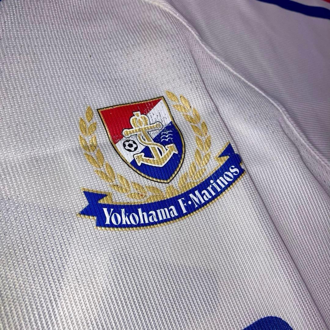 横浜F・マリノス2003シーズン 選手支給用トレーニングウェア上下セット ＃3