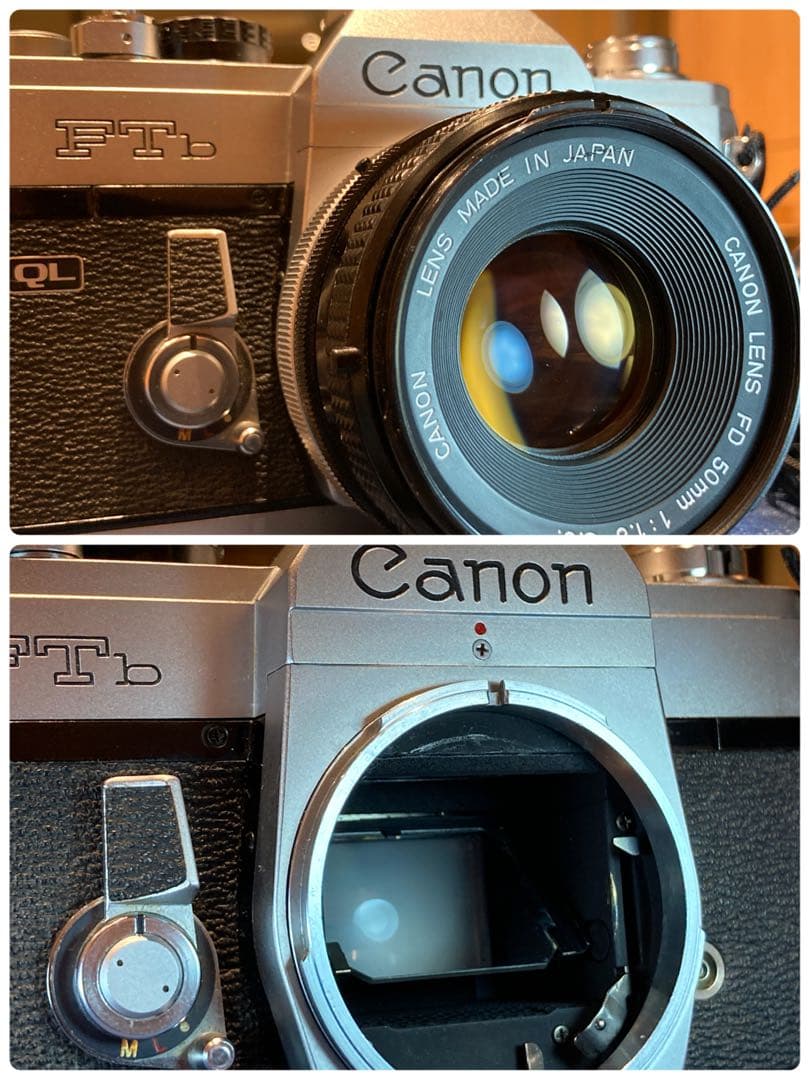 ★完動＊美品＊整備済＊初期保証★canon ftb★作例多数