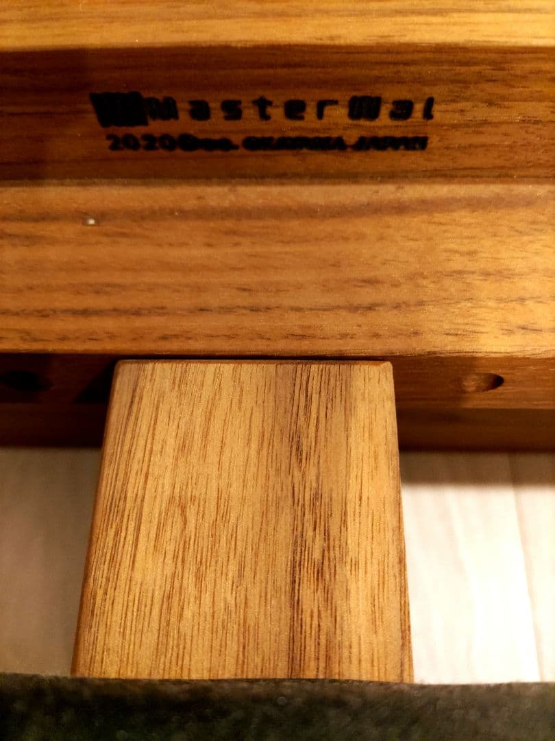 MasterWal マスターウォール　LEVY BED ベッドフレーム　クイーン