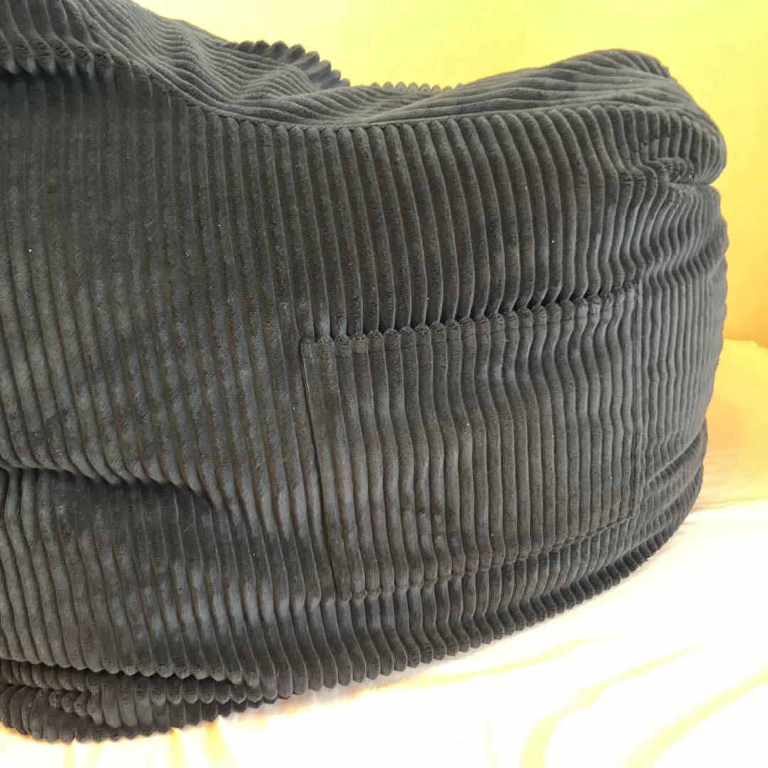 LOOSY ルージー　BLACK 1人がけソファ