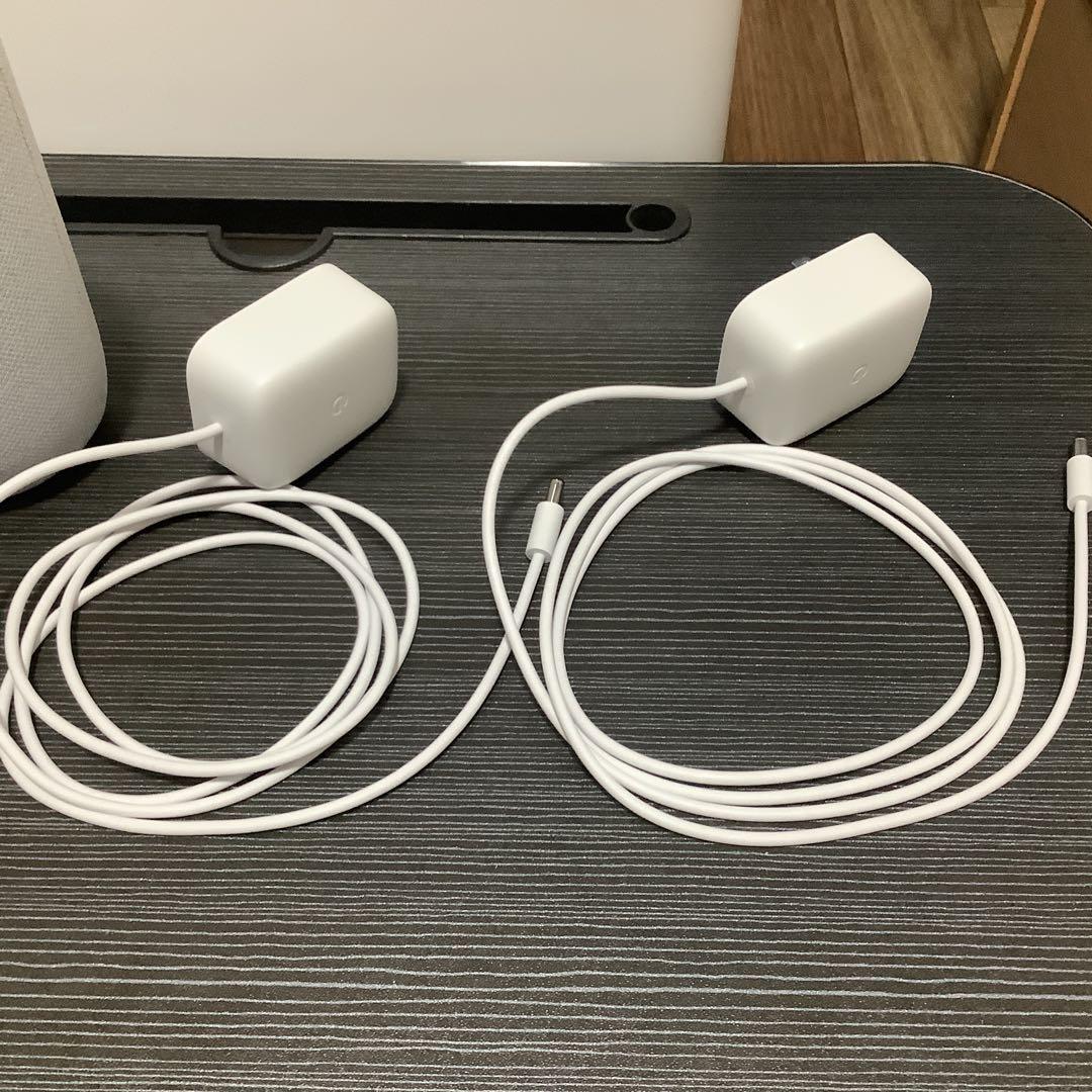 Google nest audio チョーク　ペア