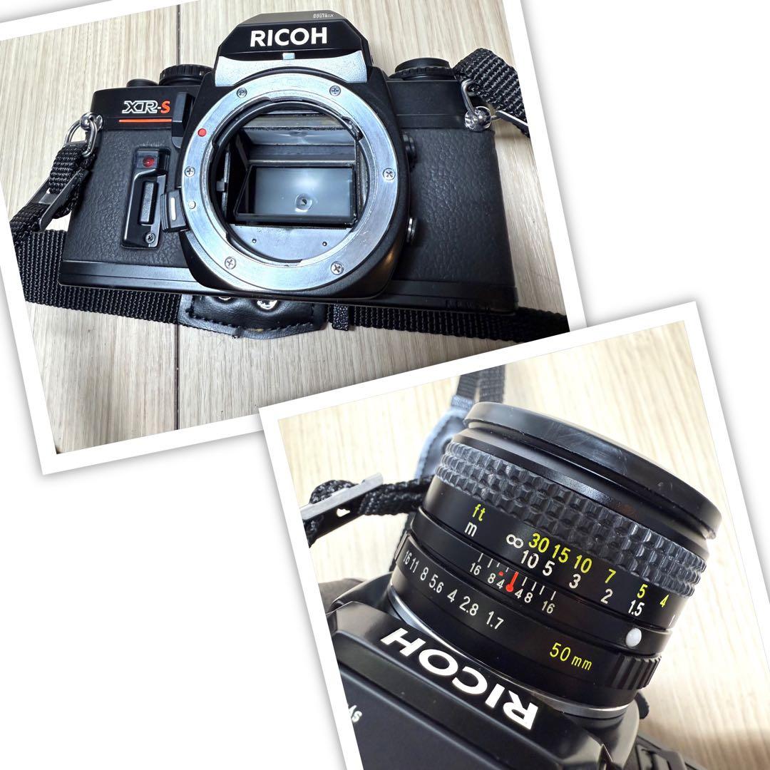 美品 RICOH XR-S カメラ 本体 レンズ ライト まとめ