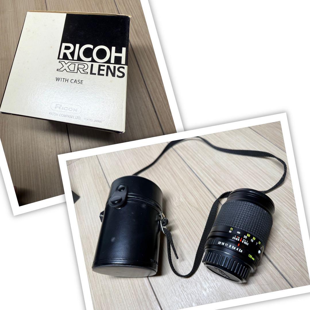 美品 RICOH XR-S カメラ 本体 レンズ ライト まとめ
