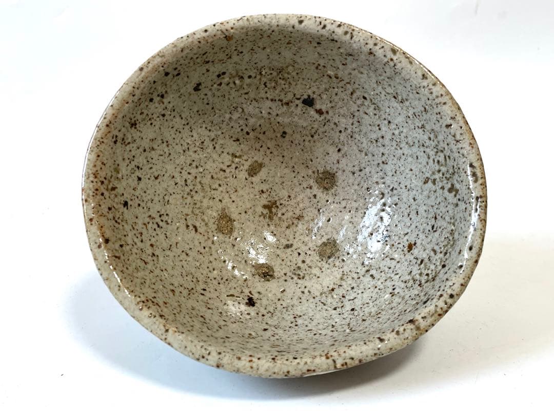 陶芸家　テーラー　上口愚朗　茶碗　抹茶碗　川喜田半泥子　箱書なし　箱付き