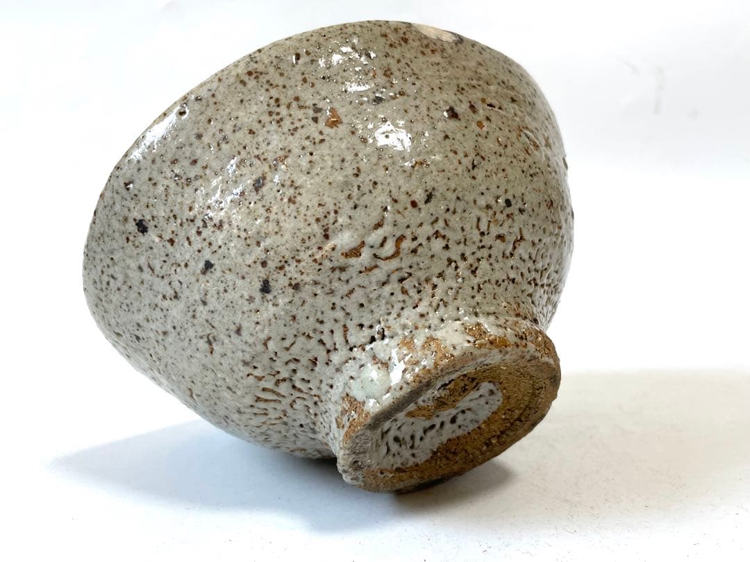 陶芸家　テーラー　上口愚朗　茶碗　抹茶碗　川喜田半泥子　箱書なし　箱付き