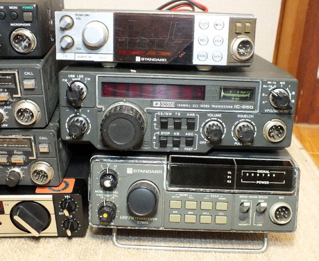 モービル機 １０台　ジャンク品