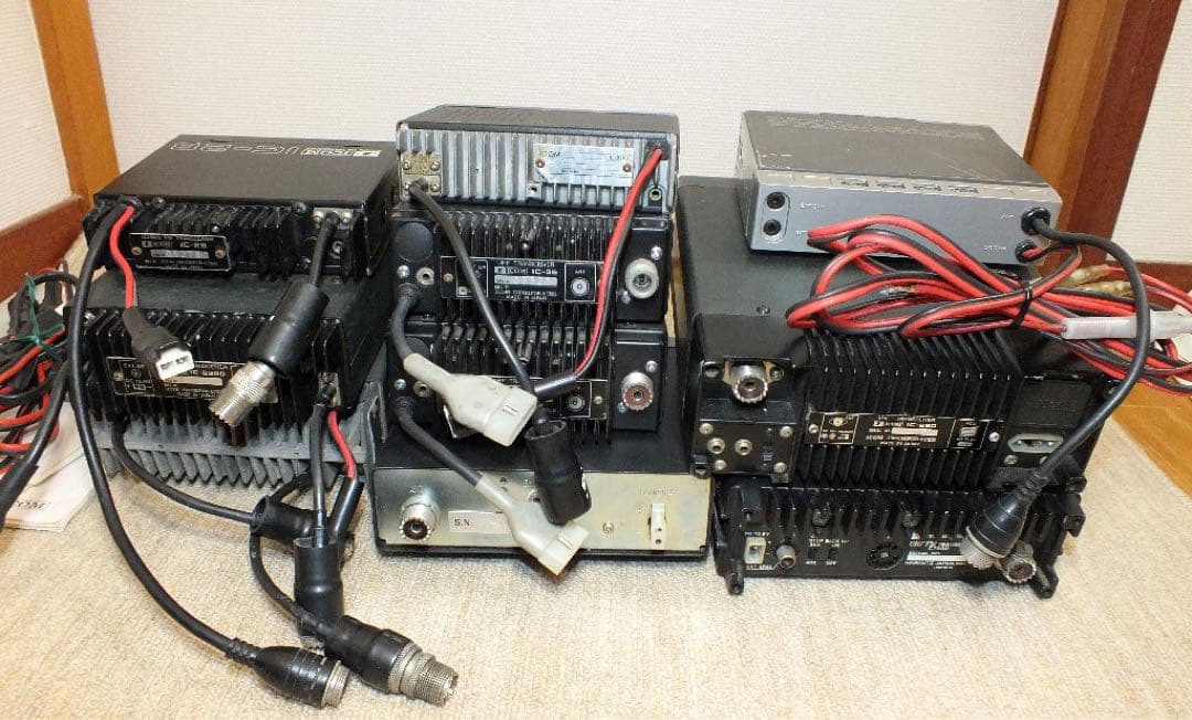 モービル機 １０台　ジャンク品