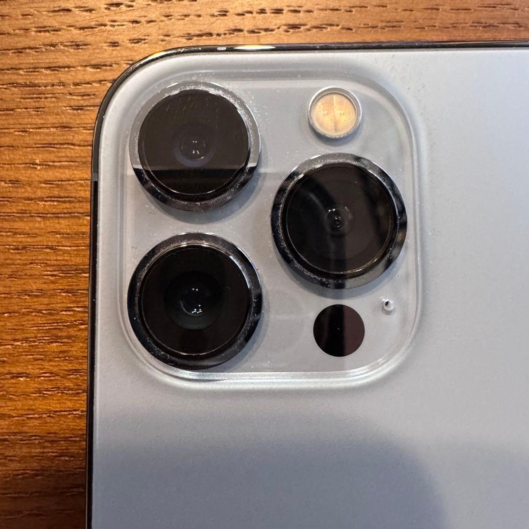 iPhone13pro max 本体 256GB SIMフリー シエラブルー