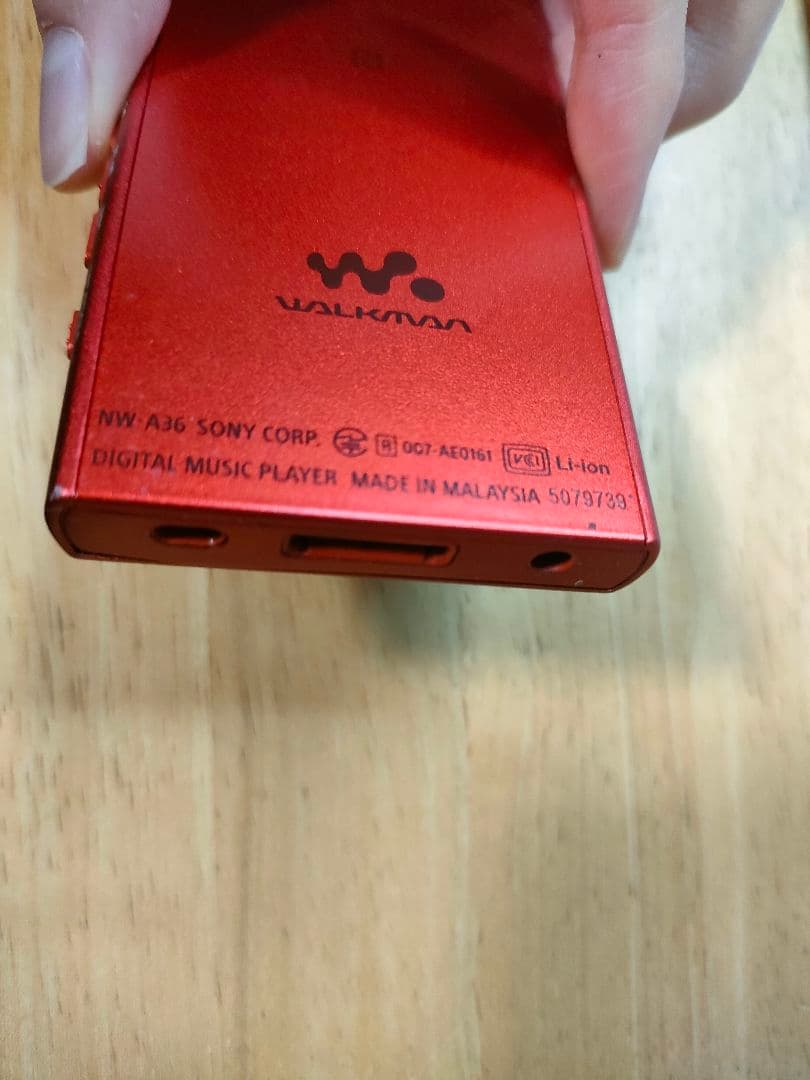 WALKMAN NW-A36（バッテリー、ディスプレイ良好）ケース2つ付き