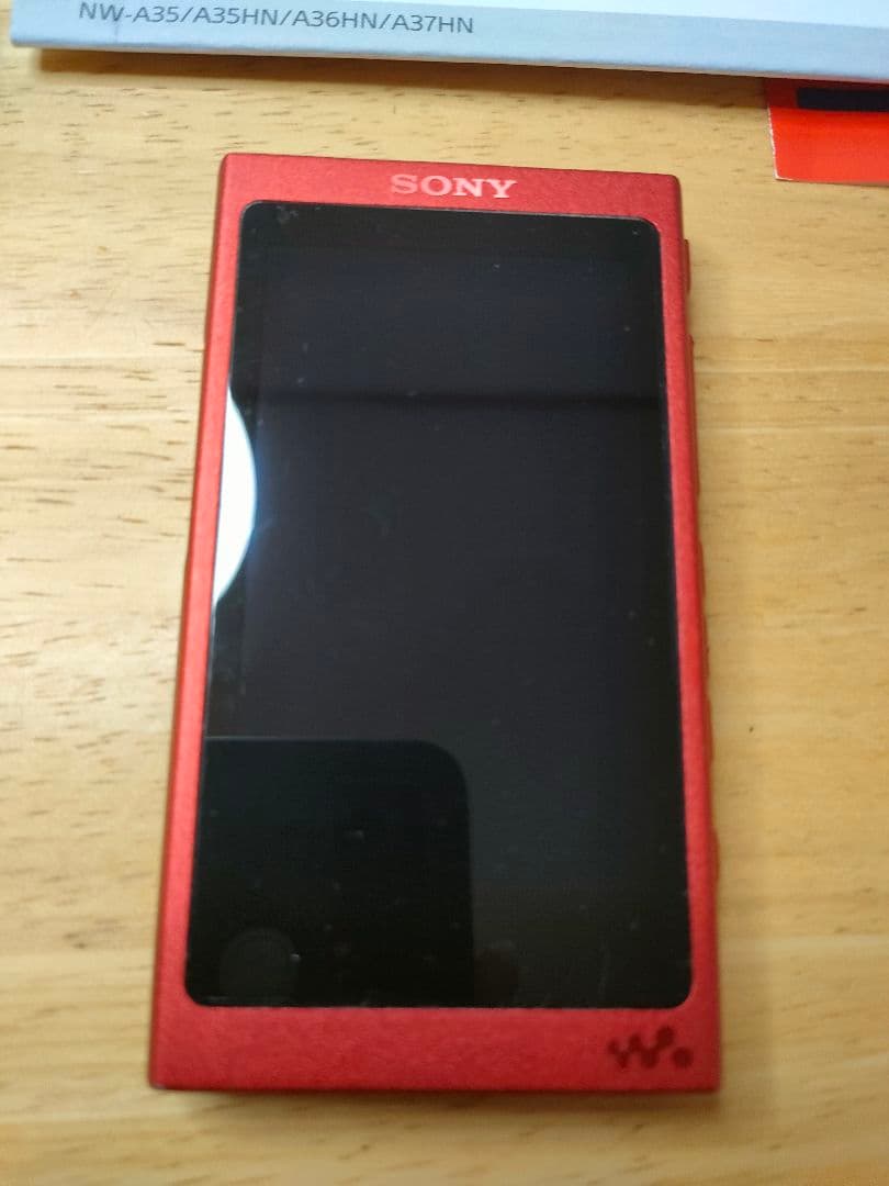 WALKMAN NW-A36（バッテリー、ディスプレイ良好）ケース2つ付き