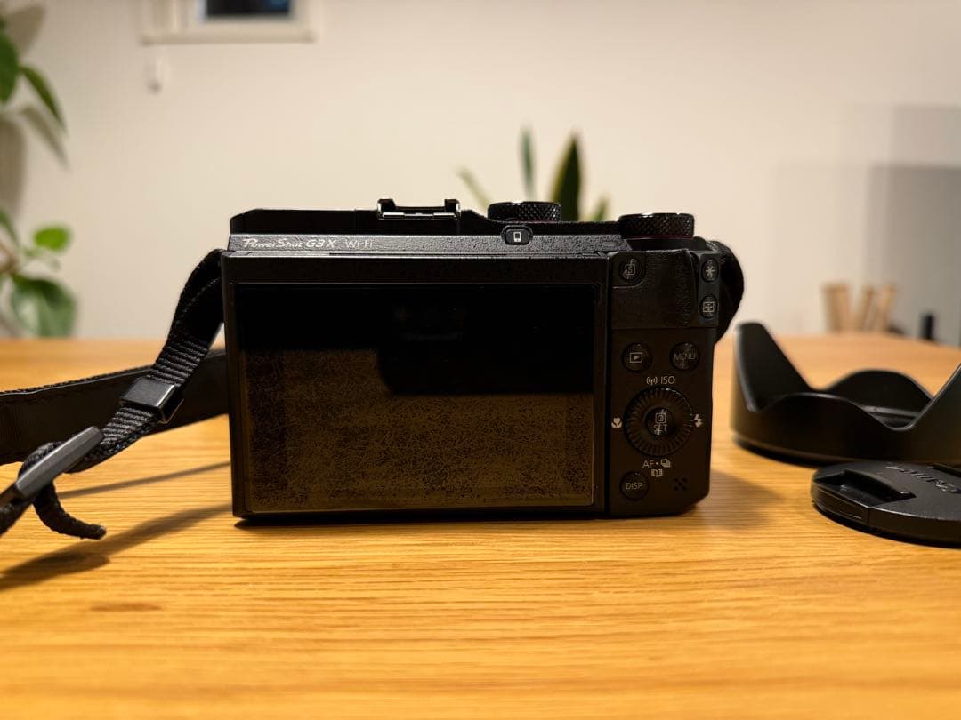 キャノンCanon Power Shot G3X