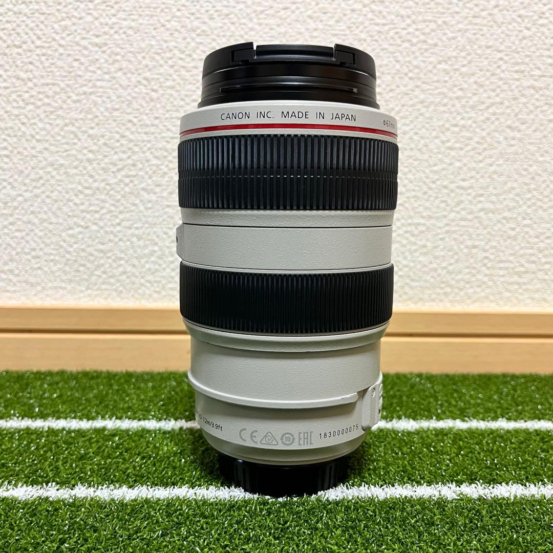 Canon EF 70-300mm F4-5.6L IS USM 動作品