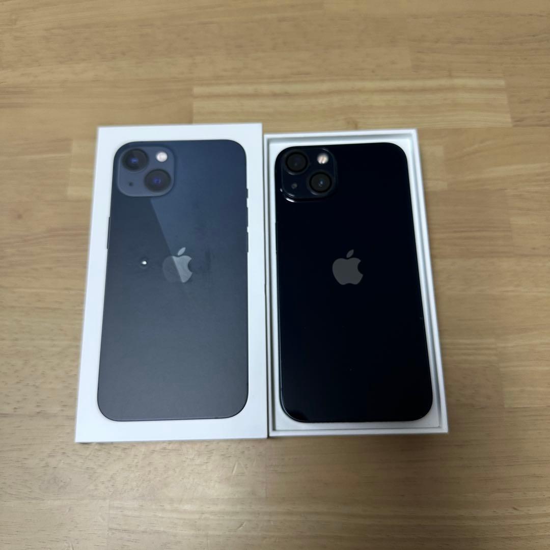 iPhone13 512GB ほぼ新品純正97% バッテリー