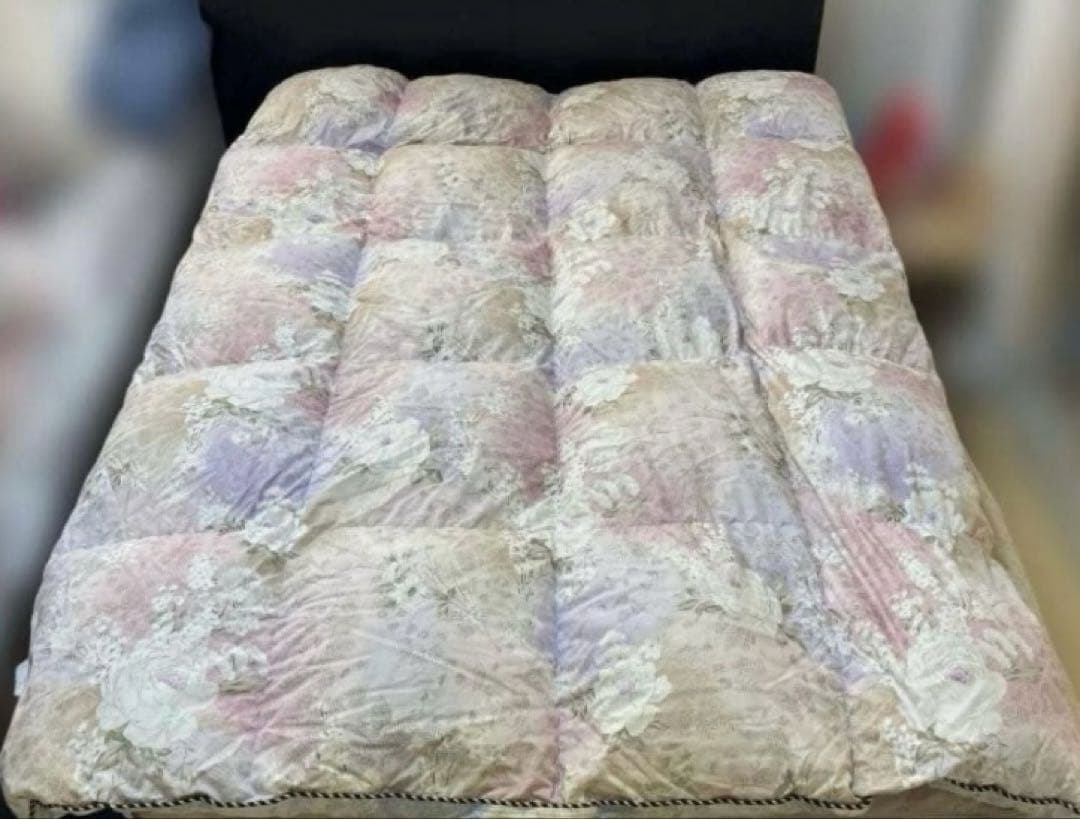 【高品質】羽毛 掛け布団 SL 綿100% ダウン90% フェザー10% 日本製