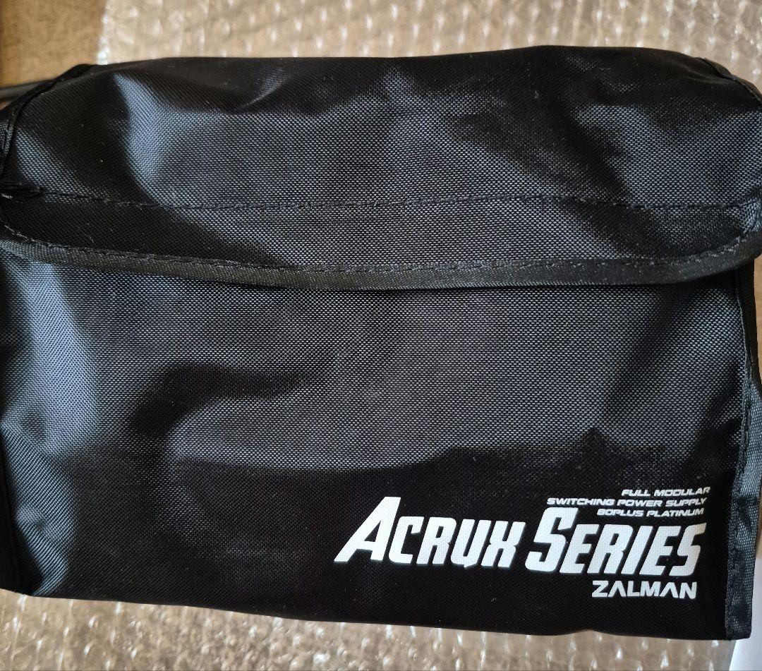 ZALMAN ACRUX SERIES 1000W 電源ユニット