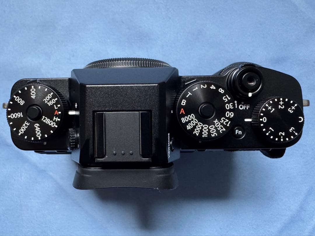 【美品】X-T3 FUJIFILM ボディ、純正バッテリー2個付き