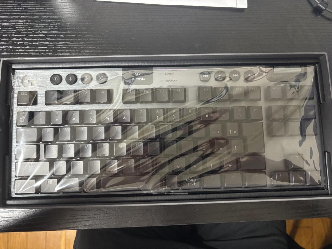 logicool G913 TKL ワイヤレスキーボード