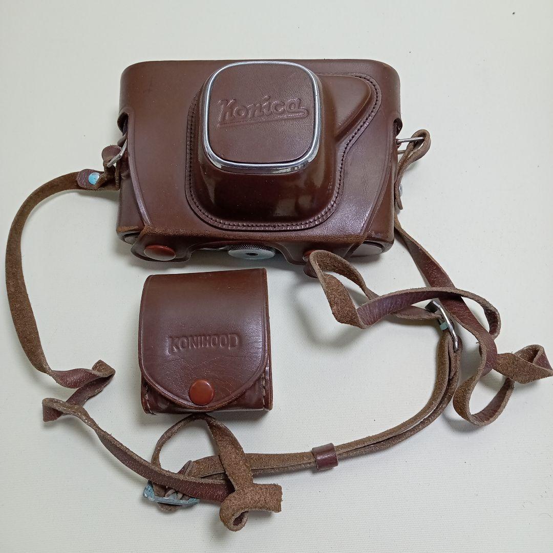 KONICA　III　カメラ　付属品　コニカ　レトロ