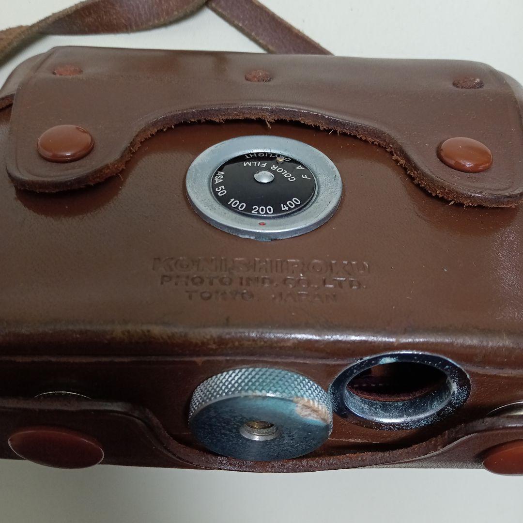 KONICA　III　カメラ　付属品　コニカ　レトロ