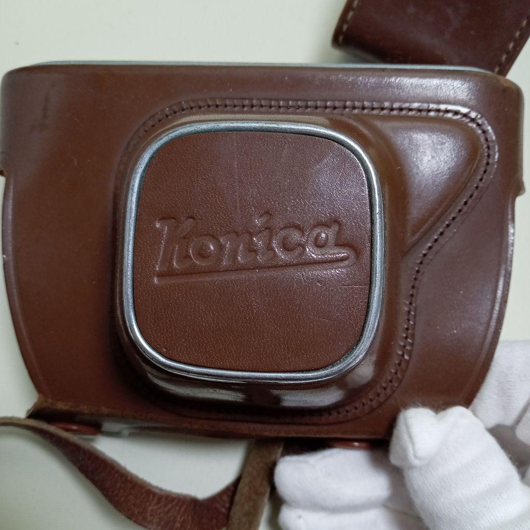 KONICA　III　カメラ　付属品　コニカ　レトロ