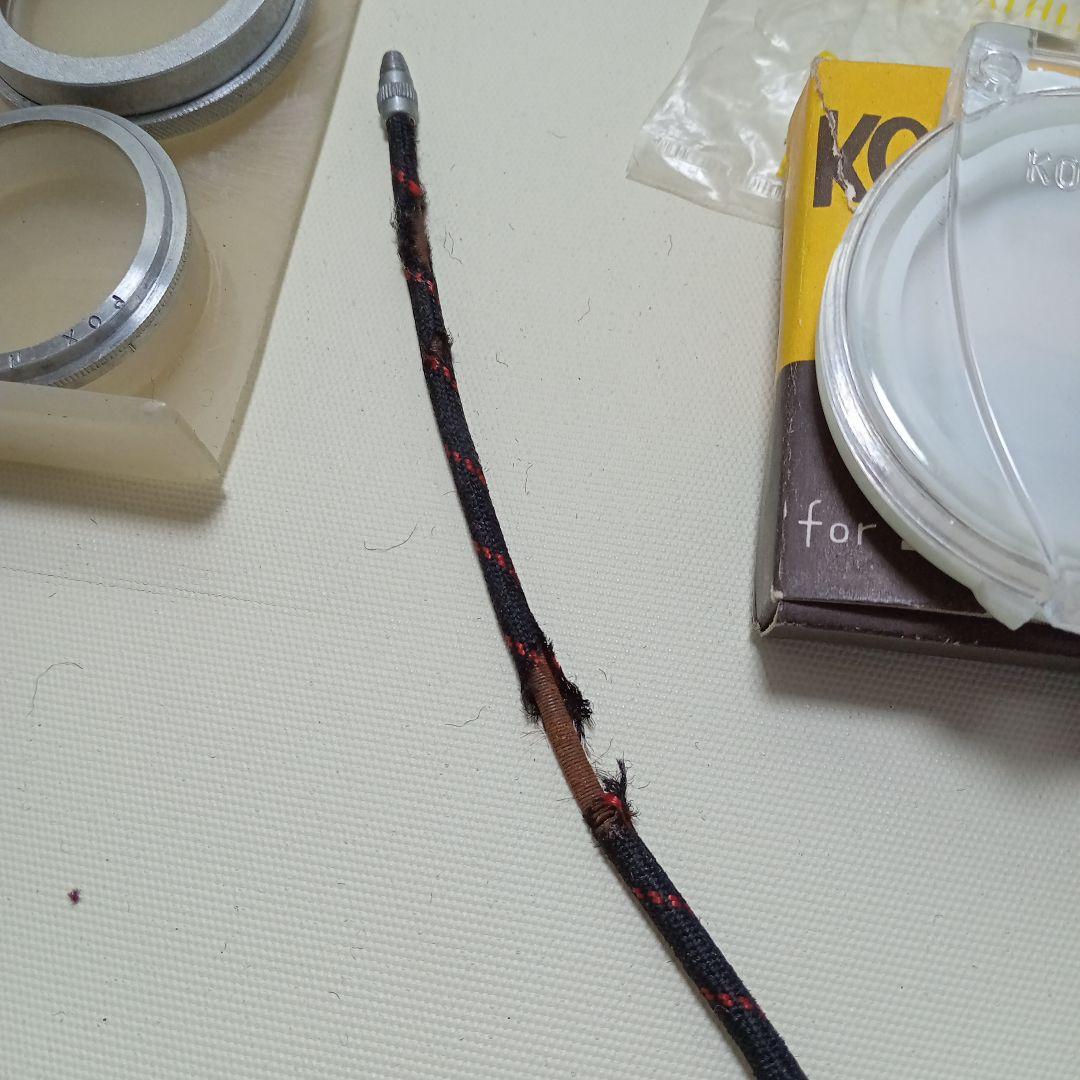 KONICA　III　カメラ　付属品　コニカ　レトロ