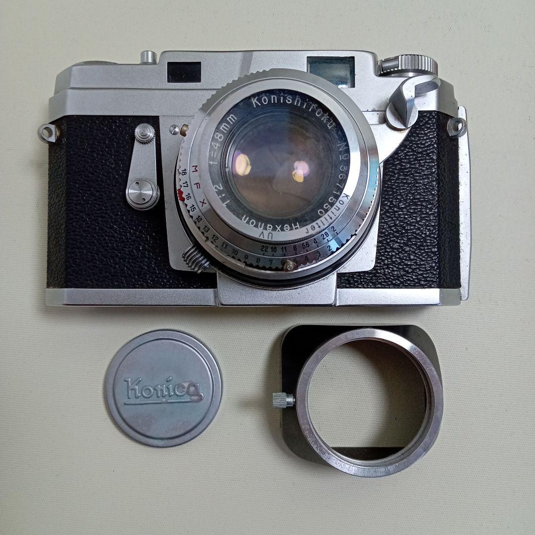 KONICA　III　カメラ　付属品　コニカ　レトロ