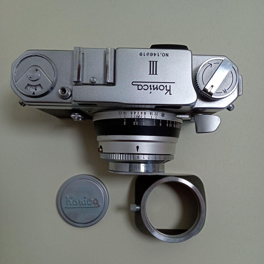 KONICA　III　カメラ　付属品　コニカ　レトロ