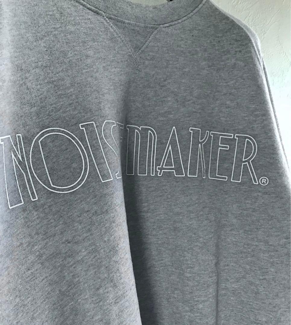 【新品】タグ付NOISE MAKER 2024AW 完売品NMA3 スウェット