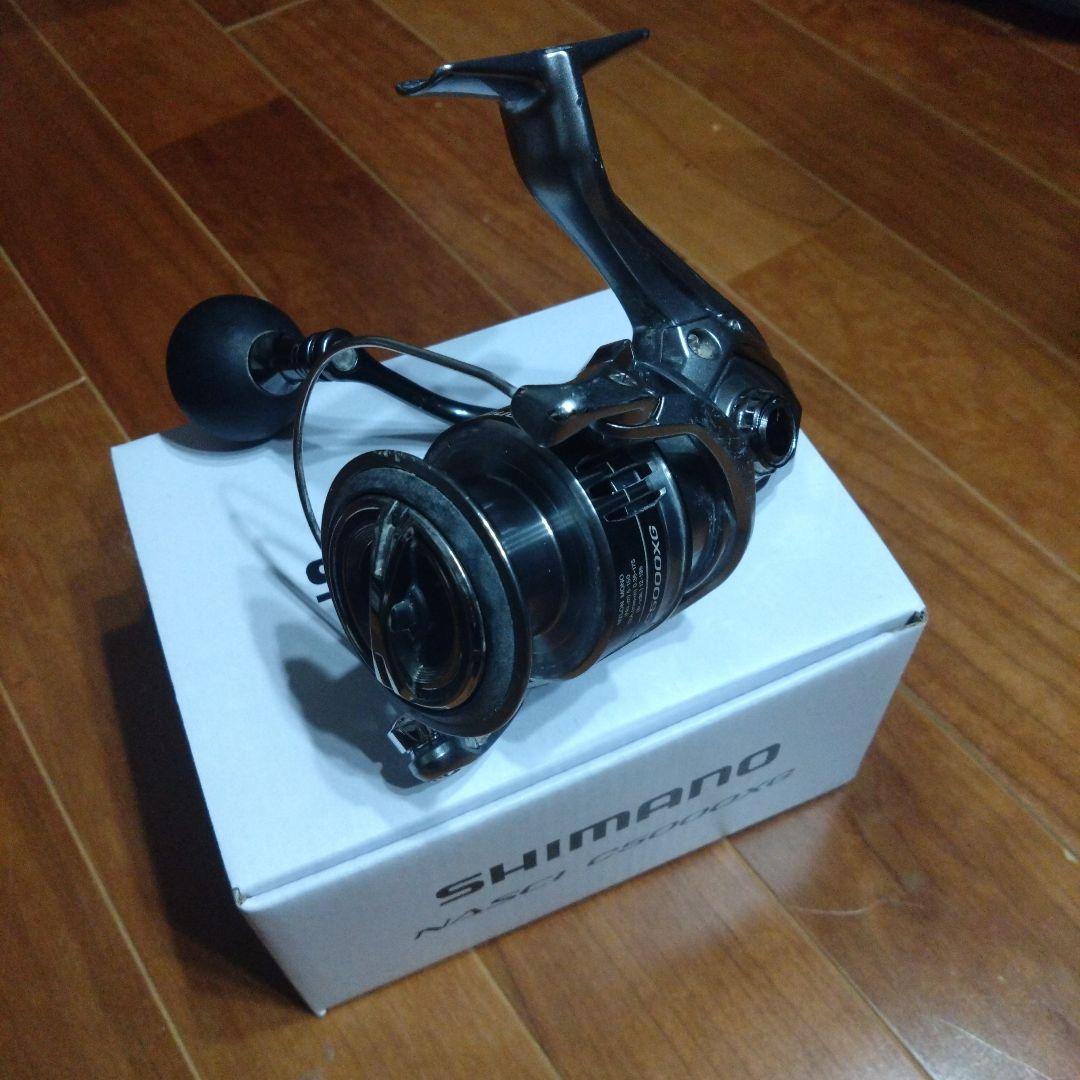 SHIMANO SAHARA 4000XGとNASCI C5000XG