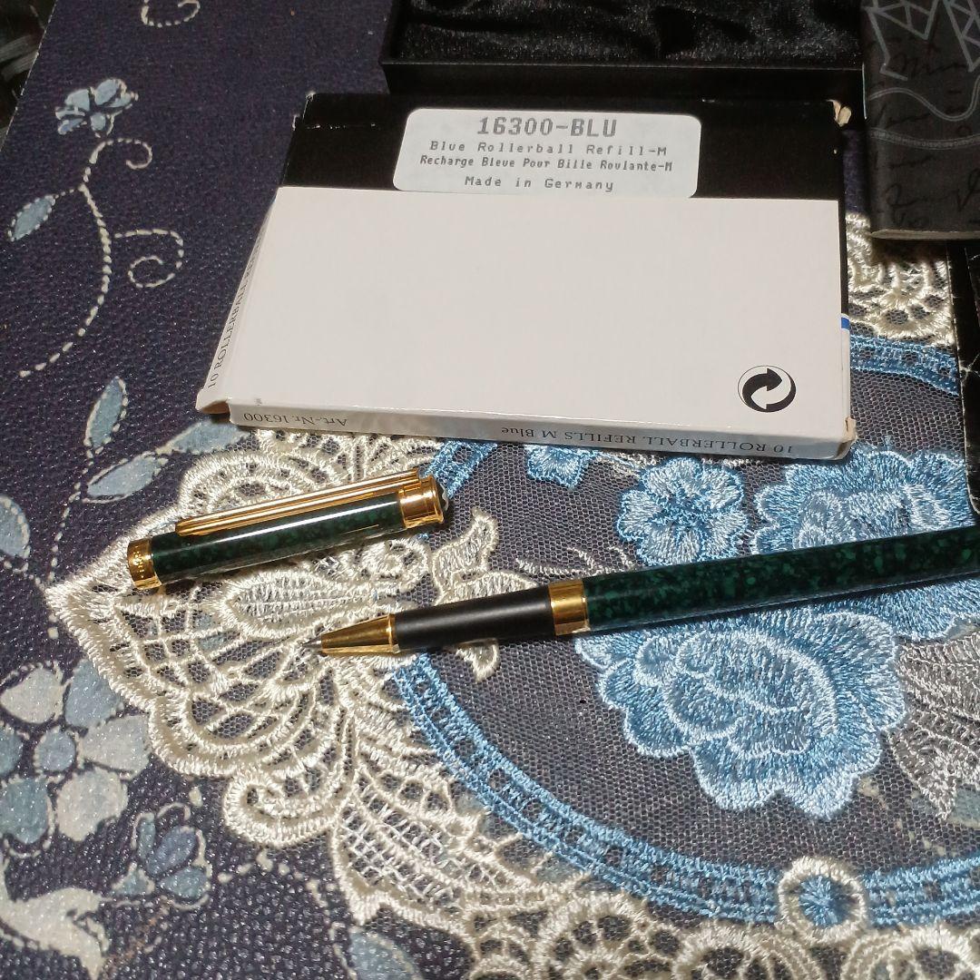 Montblanc ボールペンインク付き