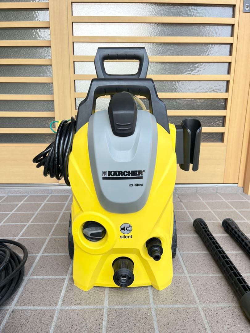 ケルヒャー K3サイレントベランダ高圧洗浄機（50Hz） 1.601-448.0