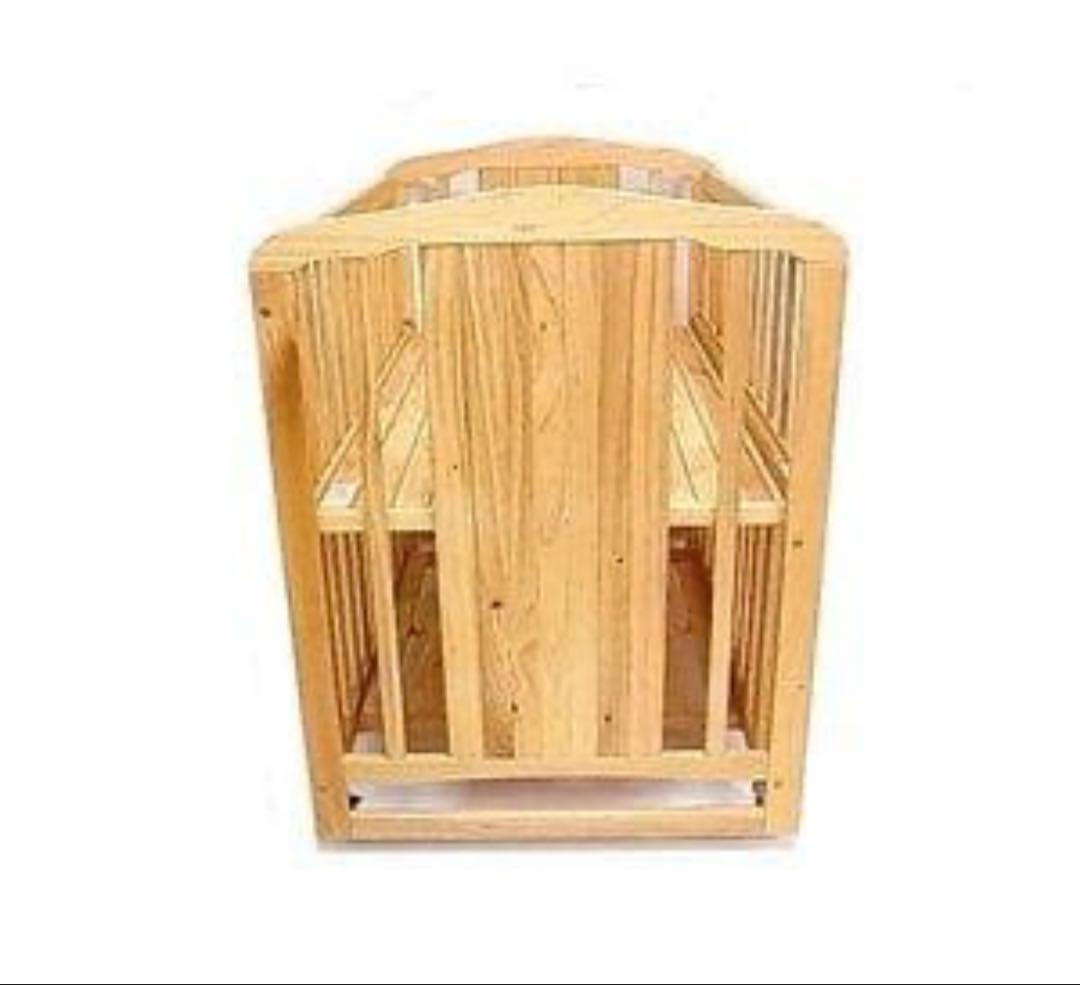 シモオカ ベビーベッド エコ元気 シュガークラシック