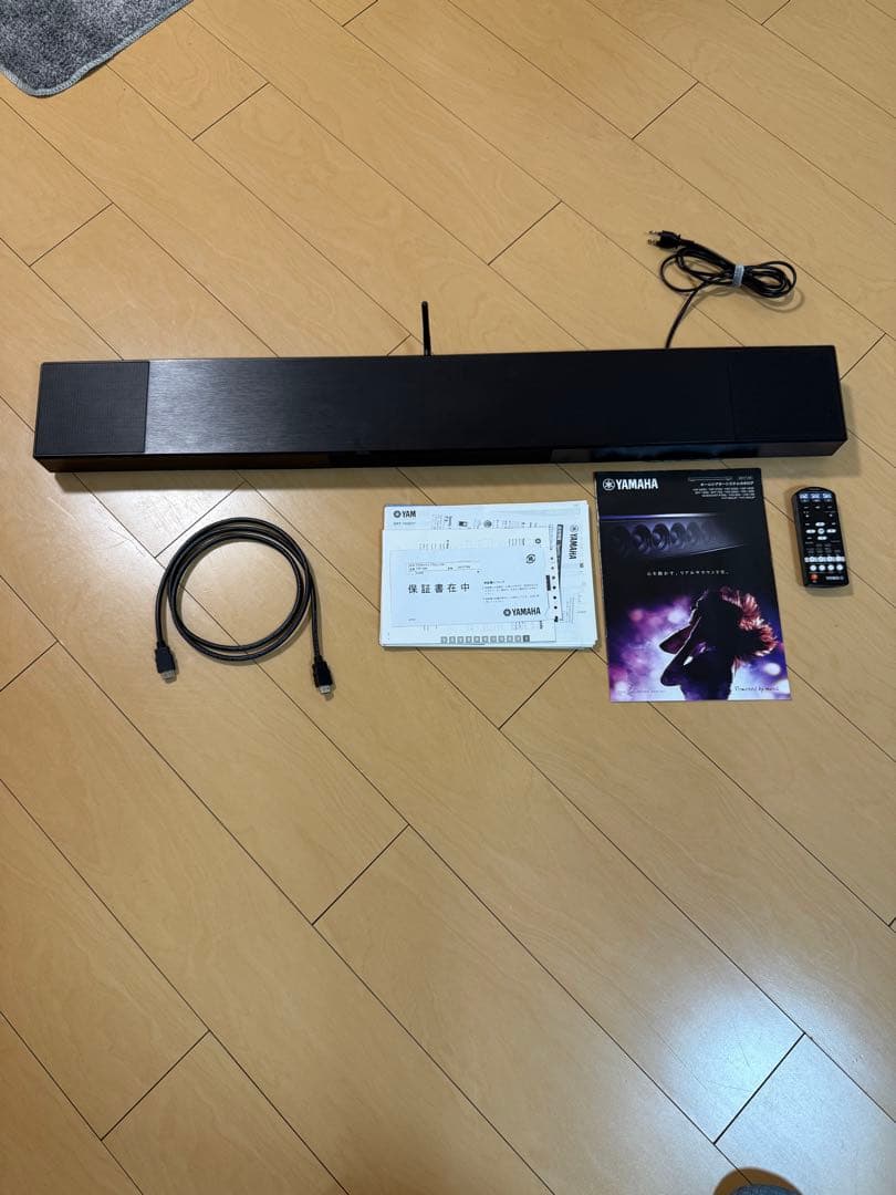 デジタルサウンドプロジェクター　型番: YSP-1600